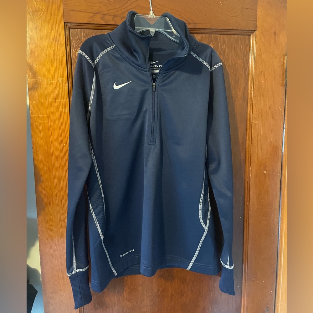 Nike Dri Fit quarter zip
